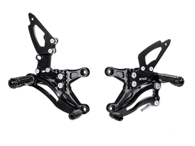 Bonamici Racing - Aluminium Rearsets - Kawasaki ZX - 6R 2007 - 2008 - P3Tuning