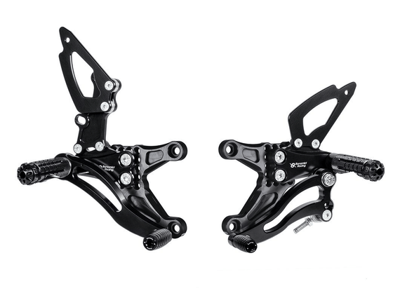 Bonamici Racing - Aluminium Rearsets - Kawasaki ZX - 6R 2009 - 2017 - P3Tuning