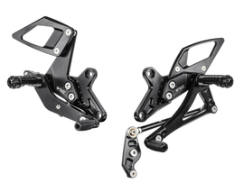 Bonamici Racing - Aluminium Rearsets - KTM 1290 Super Duke R 2013 - 2016 - P3Tuning