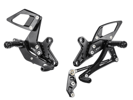 Bonamici Racing - Aluminium Rearsets - KTM 1290 Super Duke R 2017 - 2019 - P3Tuning