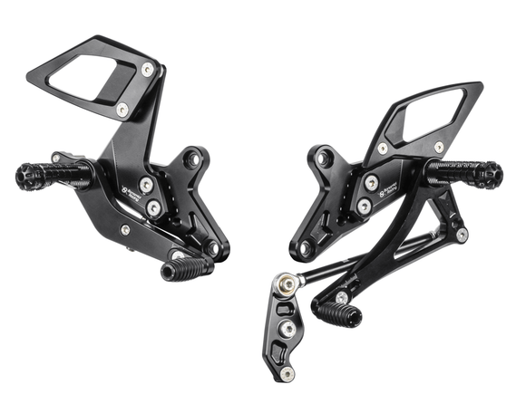 Bonamici Racing - Aluminium Rearsets - KTM 1290 Super Duke R 2017 - 2019 - P3Tuning