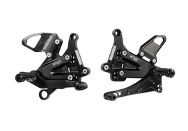 Bonamici Racing - Aluminium Rearsets - KTM 1290 Super Duke R 2020 - P3Tuning