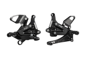Bonamici Racing - Aluminium Rearsets - KTM 1290 Super Duke R 2020 - P3Tuning