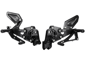 Bonamici Racing - Aluminium Rearsets - KTM Duke 200 2014 - 2020 - P3Tuning