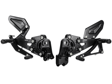 Bonamici Racing - Aluminium Rearsets - KTM Duke 250 2014 - 2020 - P3Tuning