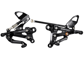 Bonamici Racing - Aluminium Rearsets - KTM Duke 790 2018 - 2020 - P3Tuning