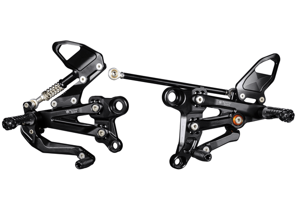 Bonamici Racing - Aluminium Rearsets - KTM Duke 790 2018 - 2020 - P3Tuning