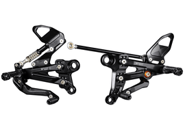 Bonamici Racing - Aluminium Rearsets - KTM Duke 890 2021 - P3Tuning
