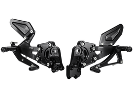 Bonamici Racing - Aluminium Rearsets - KTM RC 390 2014 - 2020 - P3Tuning