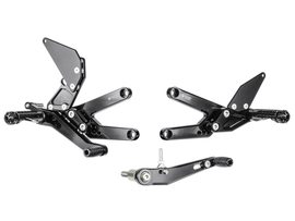 Bonamici Racing - Aluminium Rearsets (Race Shift) - Triumph Daytona 675 2013 - 2017 - P3Tuning