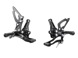 Bonamici Racing - Aluminium Rearsets (Road shift) - Triumph Speed Triple 1050 2011 - 2020 - P3Tuning