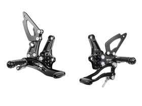Bonamici Racing - Aluminium Rearsets (Road shift) - Triumph Speed Triple 1050 2011 - 2020 - P3Tuning