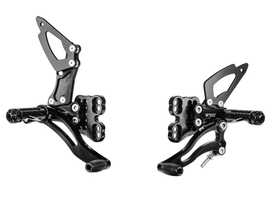 Bonamici Racing - Aluminium Rearsets - Suzuki GSX - R 1000 2005 - 2006 - P3Tuning