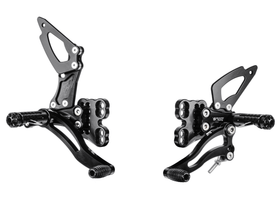 Bonamici Racing - Aluminium Rearsets - Suzuki GSX - R 1000 2005 - 2006 - P3Tuning