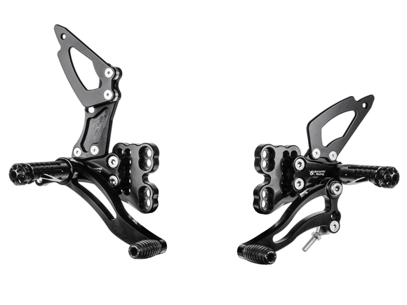 Bonamici Racing - Aluminium Rearsets - Suzuki GSX - R 1000 2005 - 2006 - P3Tuning