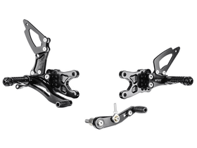 Bonamici Racing - Aluminium Rearsets - Suzuki GSX - R 1000 2009 - 2016 - P3Tuning