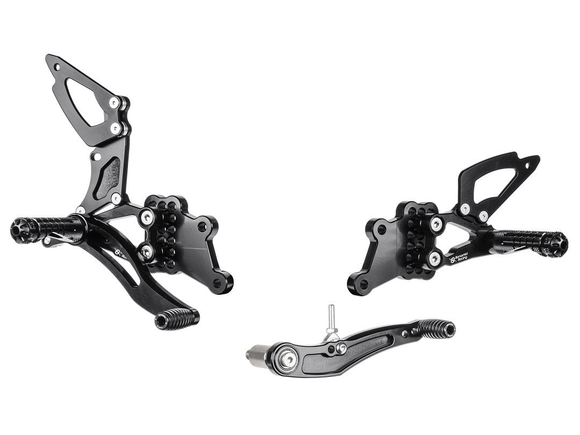 Bonamici Racing - Aluminium Rearsets - Suzuki GSX - R 600 2006 - 2010 - P3Tuning