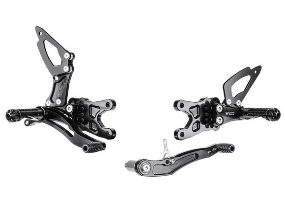 Bonamici Racing - Aluminium Rearsets - Suzuki GSX - R 600 2011 - 2017 - P3Tuning