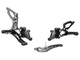 Bonamici Racing - Aluminium Rearsets - Suzuki GSX - R 750 2006 - 2010 - P3Tuning