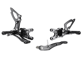 Bonamici Racing - Aluminium Rearsets - Suzuki GSX - R 750 2011 - 2017 - P3Tuning