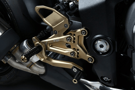 Bonamici Racing - Aluminium Rearsets - Triumph Speed Triple 1200 RR 2022 - P3Tuning
