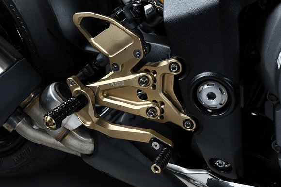 Bonamici Racing - Aluminium Rearsets - Triumph Speed Triple 1200 RR 2022 - P3Tuning