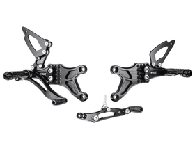 Bonamici Racing - Aluminium Rearsets - Triumph Street Triple 675 2006 - 2012 - P3Tuning
