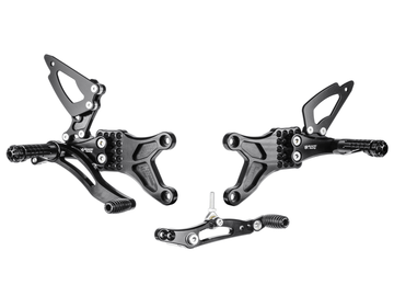 Bonamici Racing - Aluminium Rearsets - Triumph Street Triple 675 2006 - 2012 - P3Tuning