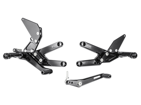 Bonamici Racing - Aluminium Rearsets - Triumph Street Triple 675 2013 - 2016 - P3Tuning