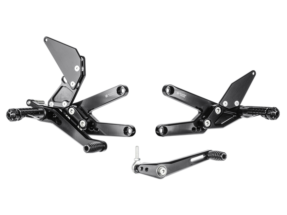 Bonamici Racing - Aluminium Rearsets - Triumph Street Triple 675 2013 - 2016 - P3Tuning