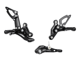 Bonamici Racing - Aluminium Rearsets - Yamaha MT - 07 2014 - 2018 - P3Tuning