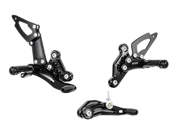Bonamici Racing - Aluminium Rearsets - Yamaha MT - 07 2014 - 2018 - P3Tuning
