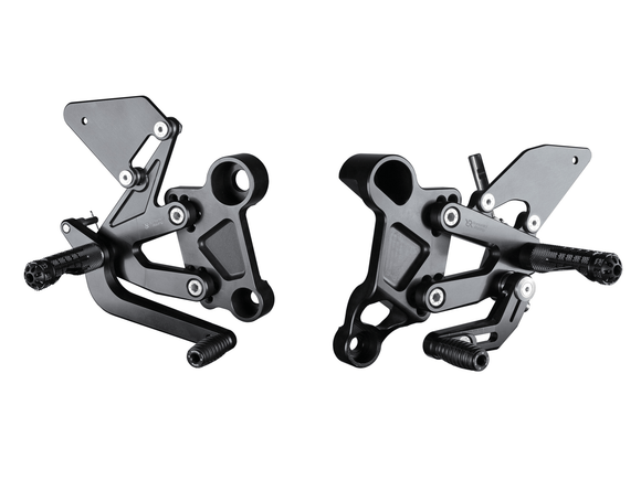 Bonamici Racing - Aluminium Rearsets - Yamaha MT - 09 2013 - 2018 - P3Tuning
