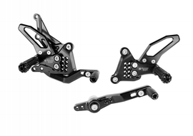 Bonamici Racing - Aluminium Rearsets - Yamaha MT - 09 2021 - P3Tuning