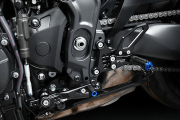 Bonamici Racing - Aluminium Rearsets - Yamaha MT - 09 2021 - P3Tuning