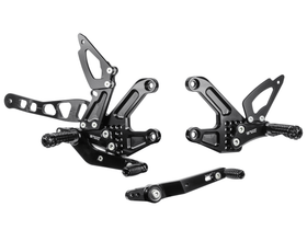 Bonamici Racing - Aluminium Rearsets - Yamaha MT - 10 2016 - 2018 - P3Tuning