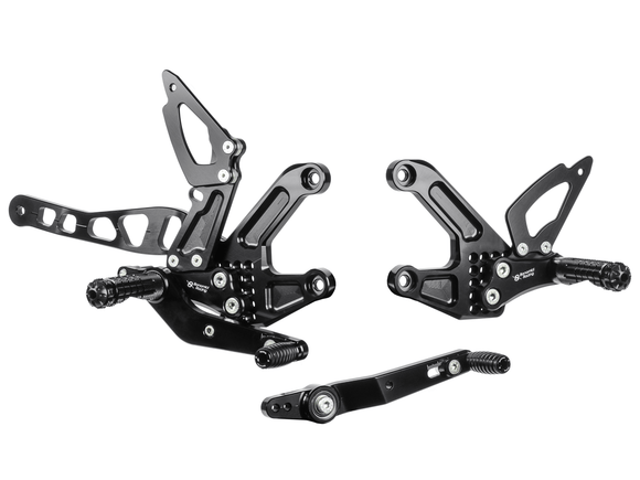 Bonamici Racing - Aluminium Rearsets - Yamaha MT - 10 2016 - 2018 - P3Tuning