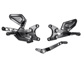 Bonamici Racing - Aluminium Rearsets - Yamaha YZF R1 2015 - P3Tuning