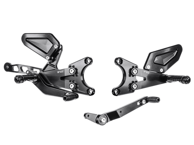 Bonamici Racing - Aluminium Rearsets - Yamaha YZF R1 2015 - P3Tuning