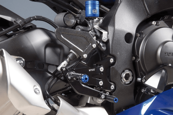 Bonamici Racing - Aluminium Rearsets - Yamaha YZF R1 2015 - P3Tuning