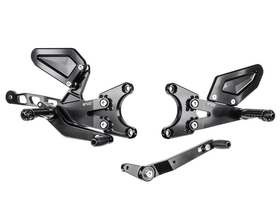 Bonamici Racing - Aluminium Rearsets - Yamaha YZF R1M 2015 - P3Tuning