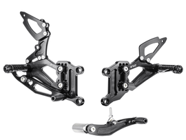 Bonamici Racing - Aluminium Rearsets - Yamaha YZF R6 1999 - 2002 - P3Tuning