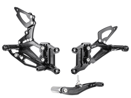 Bonamici Racing - Aluminium Rearsets - Yamaha YZF R6 2003 - 2005 - P3Tuning