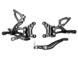 Bonamici Racing - Aluminium Rearsets - Yamaha YZF R6 2006 - 2016 - P3Tuning