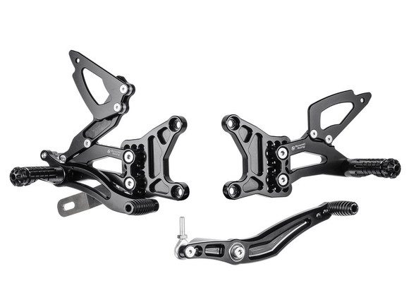 Bonamici Racing - Aluminium Rearsets - Yamaha YZF R6 2006 - 2016 - P3Tuning
