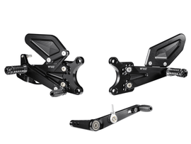 Bonamici Racing - Aluminium Rearsets - Yamaha YZF R6 2017 - 2020 - P3Tuning