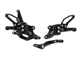 Bonamici Racing - Aluminium Rearsets - Yamaha YZF - R7 2022 - P3Tuning