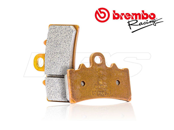 Brembo 107A48607 Z04 brake pads – 1 Caliper Set