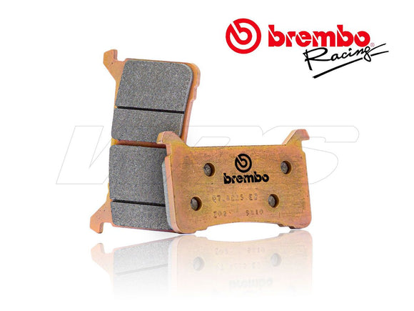 Brembo 107A48610 Z04 brake pads – 1 Caliper Set
