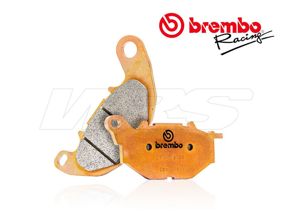 Brembo 107A48606 Z04 brake pads – 1 Caliper Set
